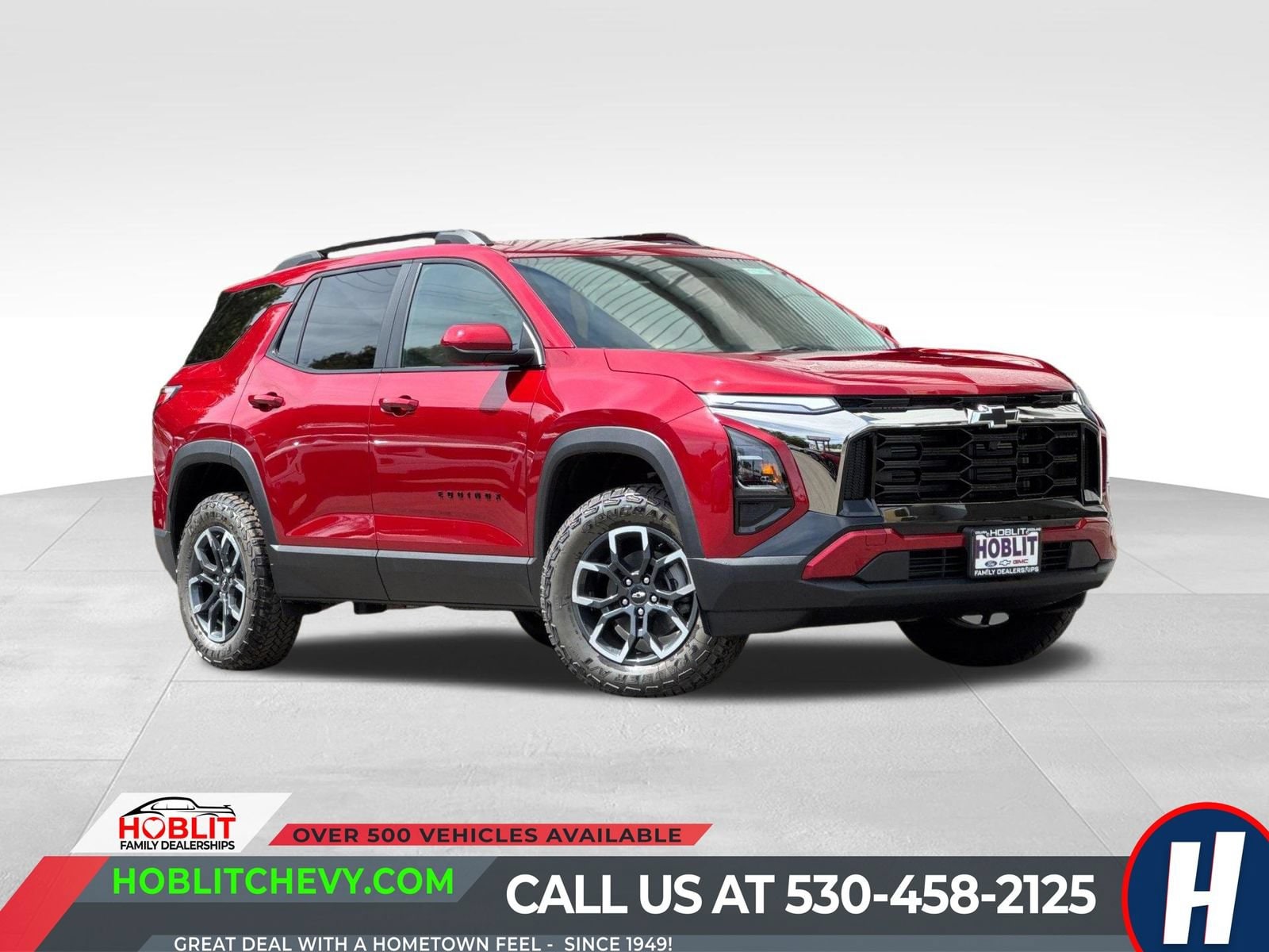 2027 Chevrolet Equinox ACTIV