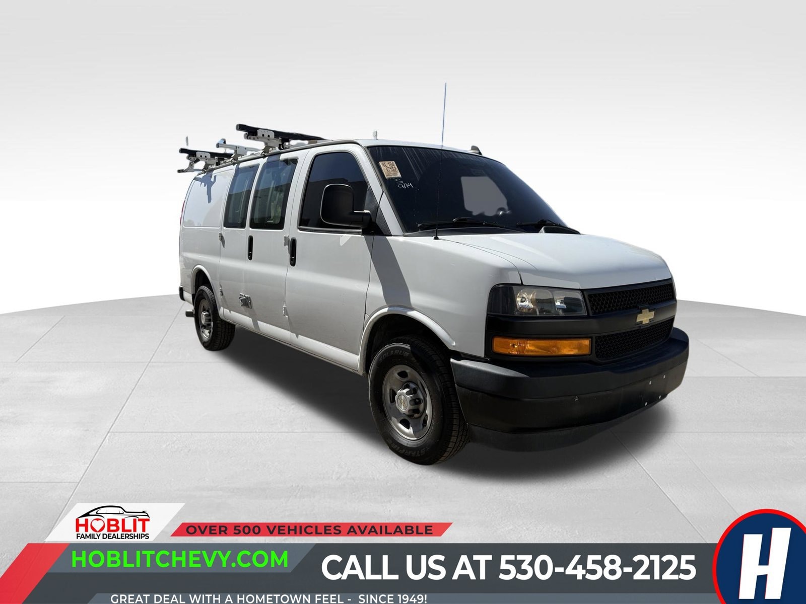 2021 Chevrolet Express Cargo Work Van
