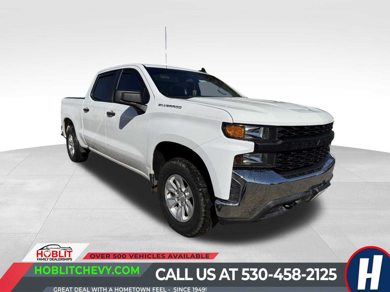 2020 Chevrolet Silverado 1500 Work Truck