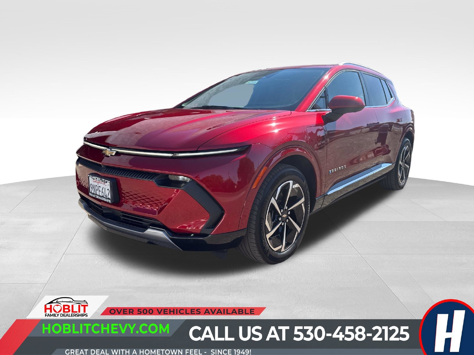 2024 Chevrolet Equinox EV LT