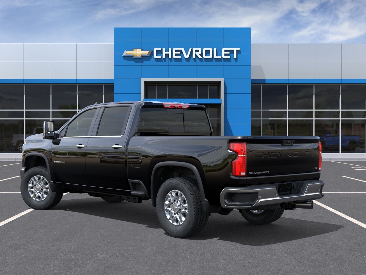 2026 Chevrolet Silverado 2500 HD LTZ - Photo 36