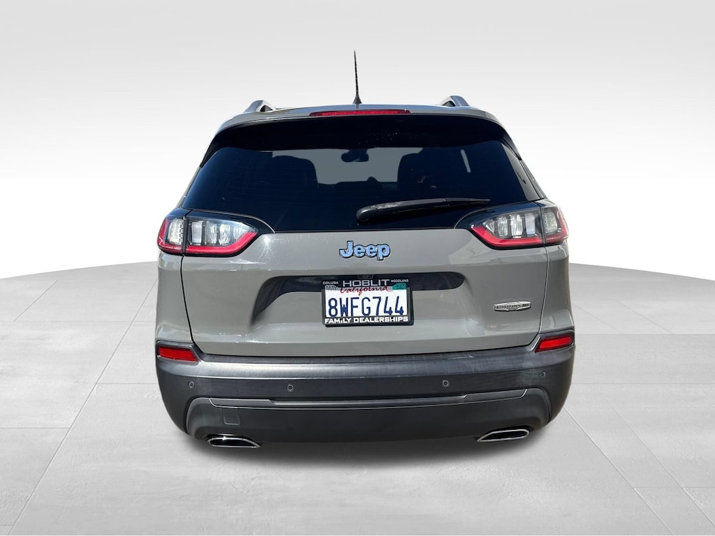 Used 2021 Jeep Cherokee Latitude Lux