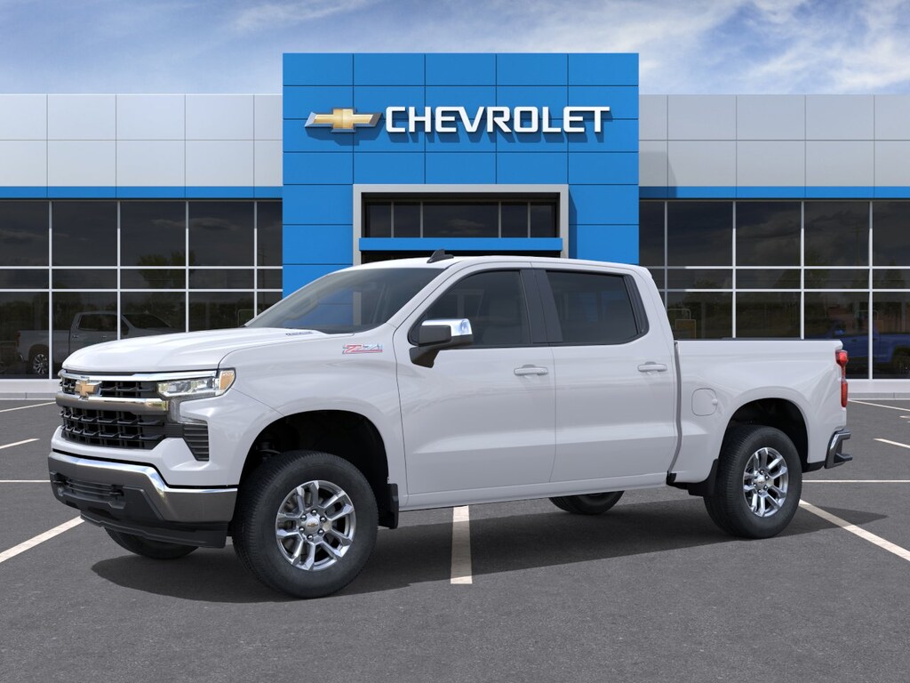 New 2026 Chevrolet Silverado 1500 LT Truck