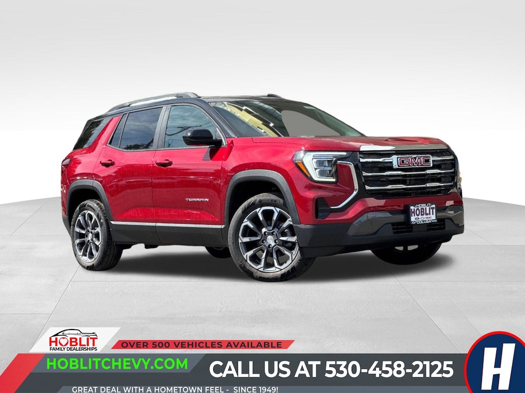 New 2027 GMC Terrain Elevation SUV
