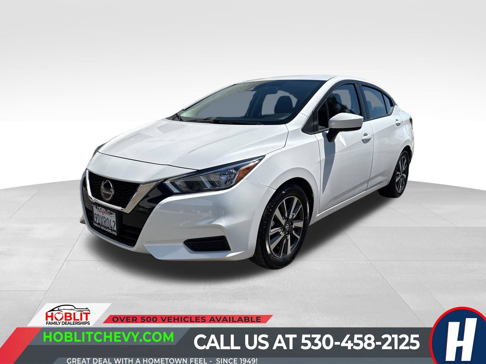 2022 Nissan Versa Sedan SV