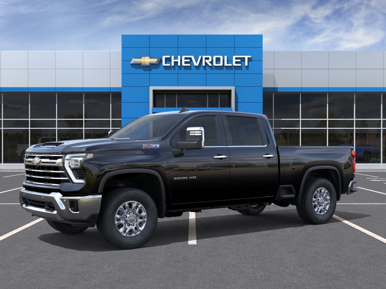 2026 Chevrolet Silverado 2500 HD LTZ - Photo 35