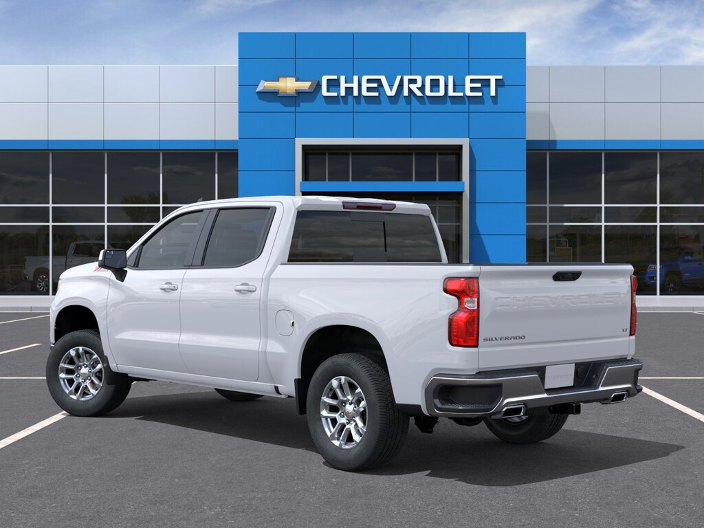 New 2026 Chevrolet Silverado 1500 LT Truck