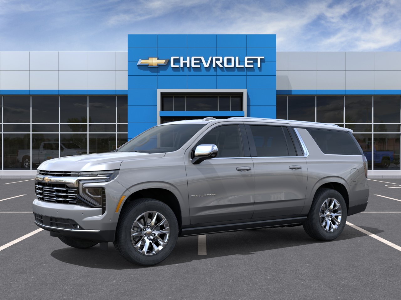 New 2026 Chevrolet Suburban Premier SUV