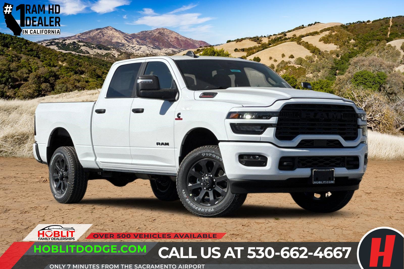 2027 RAM 2500