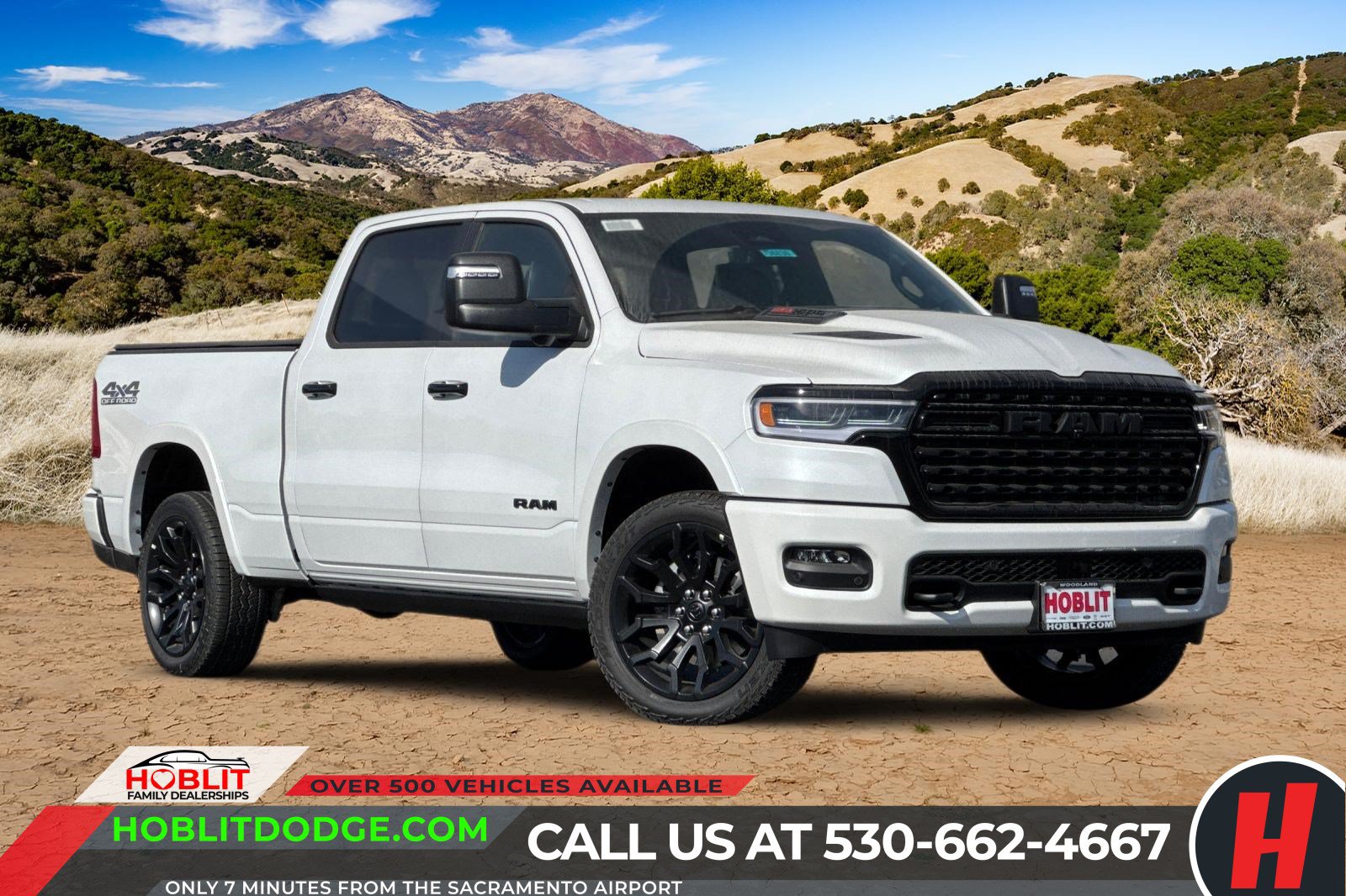2027 Ram 1500 Limited Pickup