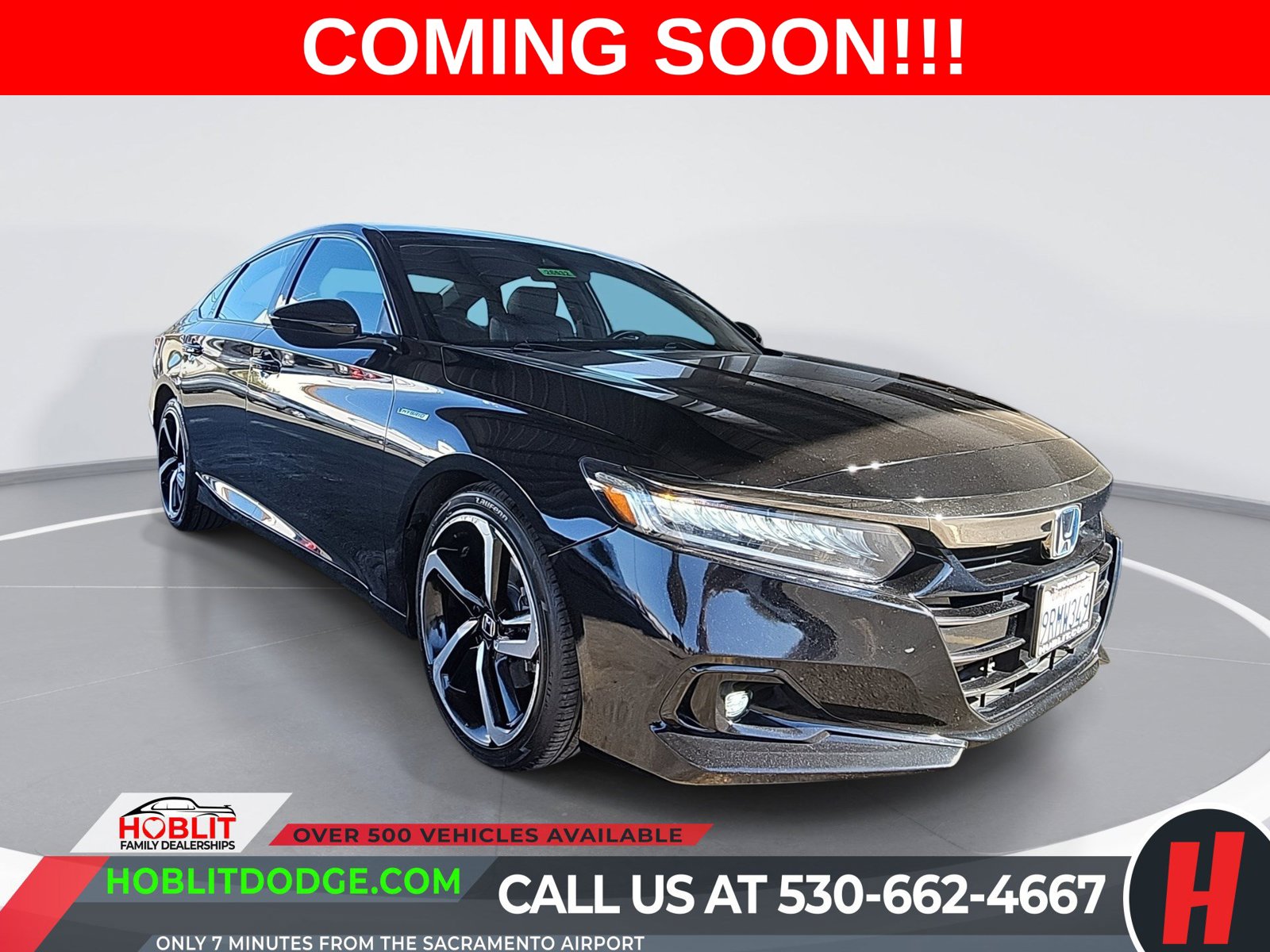 2022 Honda Accord Hybrid Sport