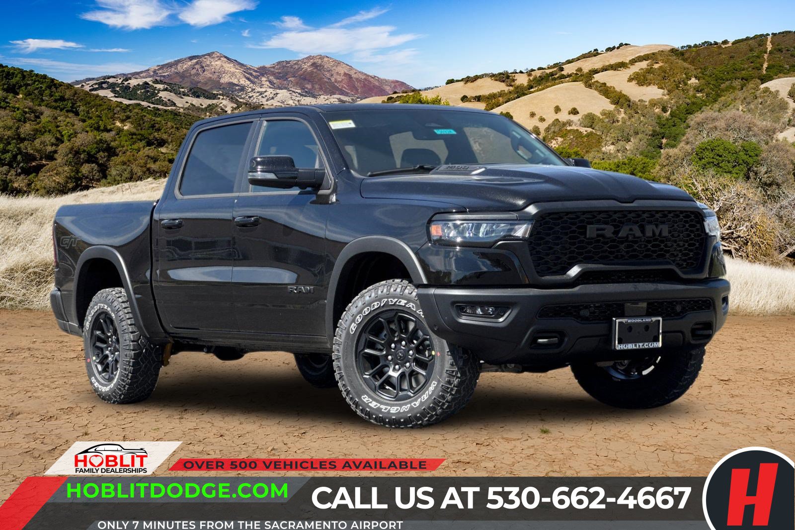 2027 Ram 1500 Rebel Pickup