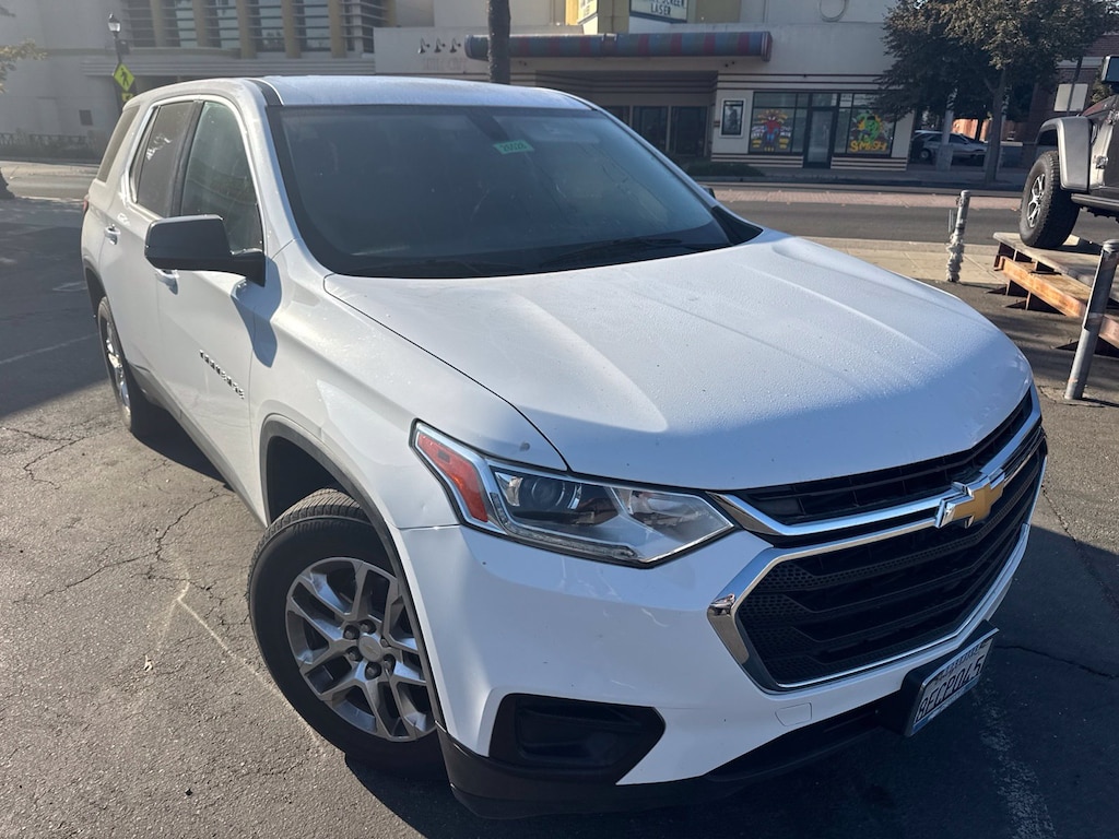 Certified 2018 Chevrolet Traverse LS SUV