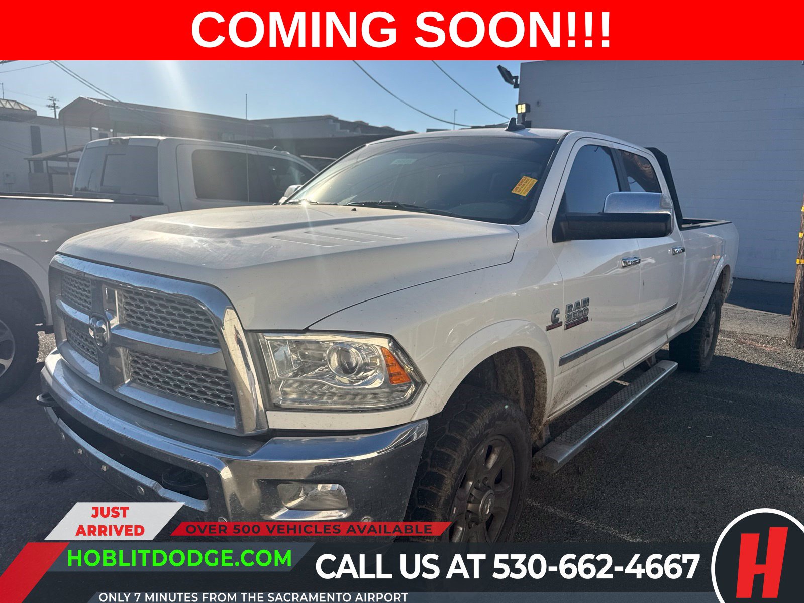 2018 RAM 3500 Pickup Laramie