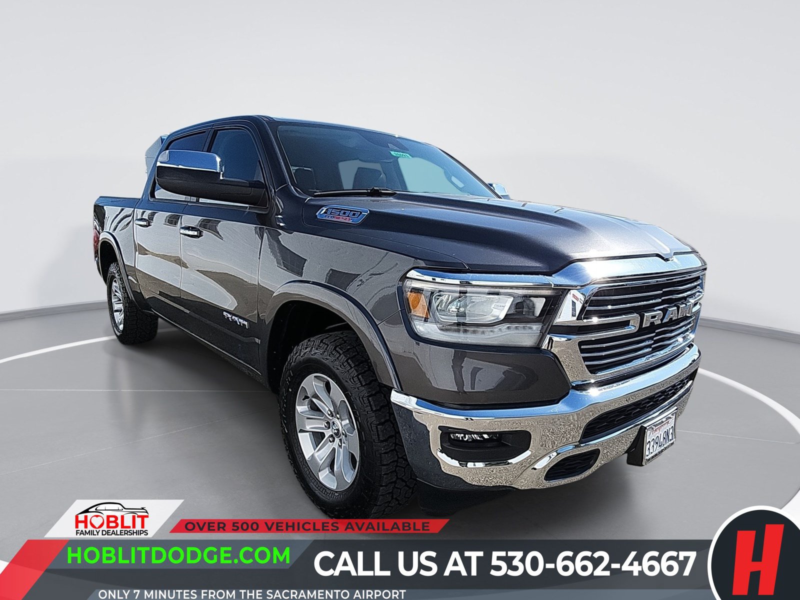 2022 Ram 1500 Laramie Truck