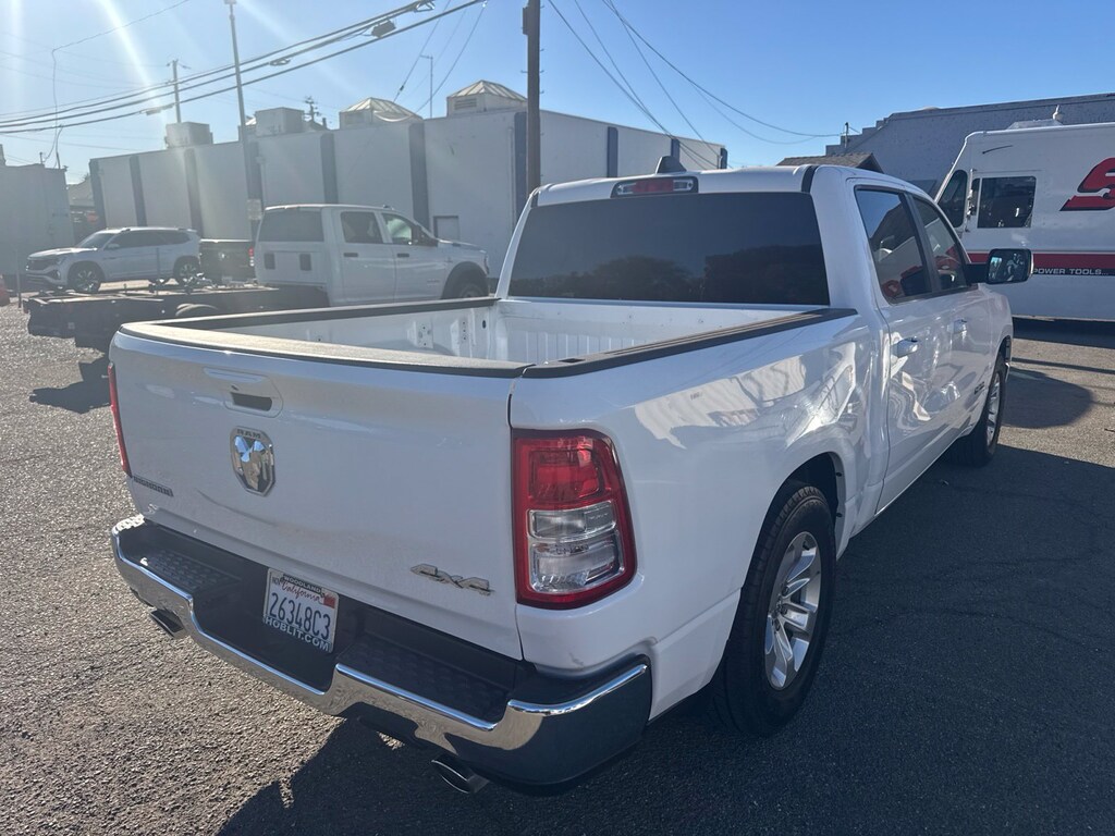 Certified 2021 Ram 1500 Big Horn/Lone Star Truck