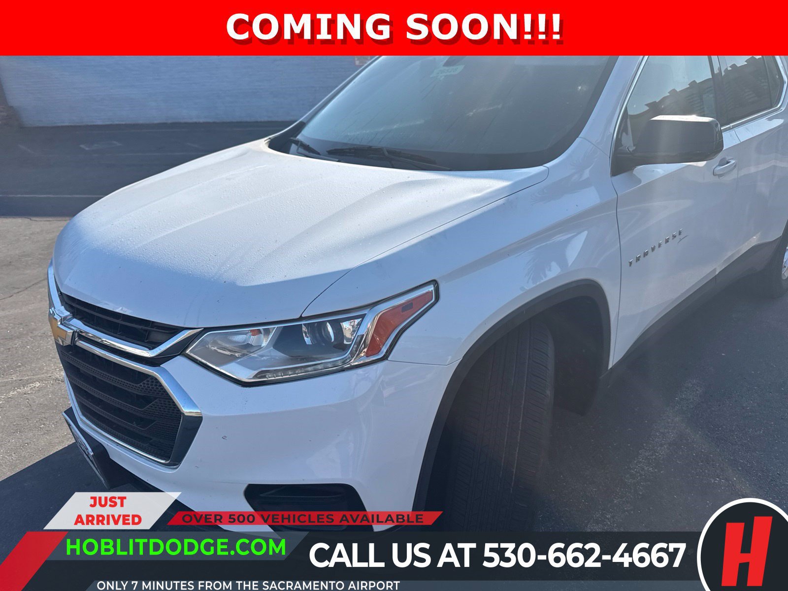 2018 Chevrolet Traverse LS