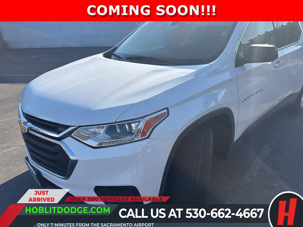 Certified 2018 Chevrolet Traverse LS SUV