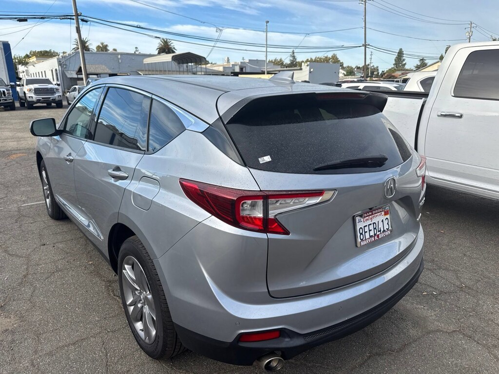 Certified 2019 Acura RDX Advance Package SH-AWD SUV
