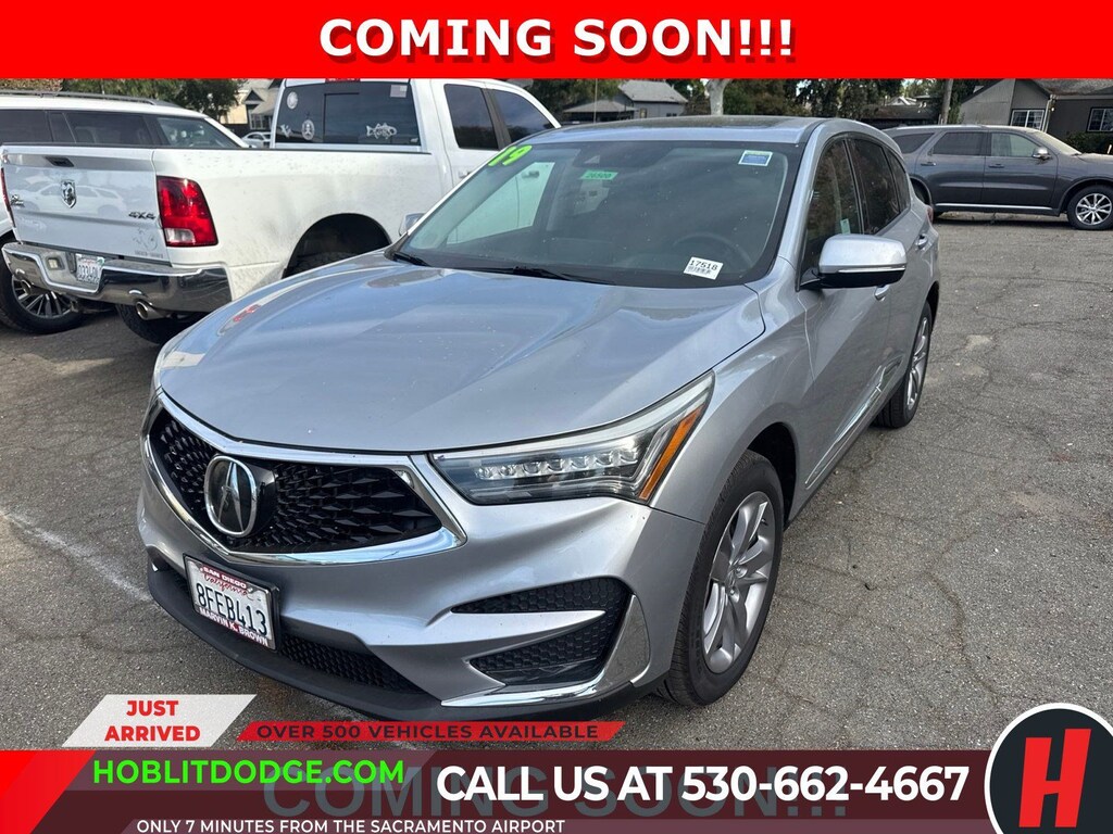 Certified 2019 Acura RDX Advance Package SH-AWD SUV