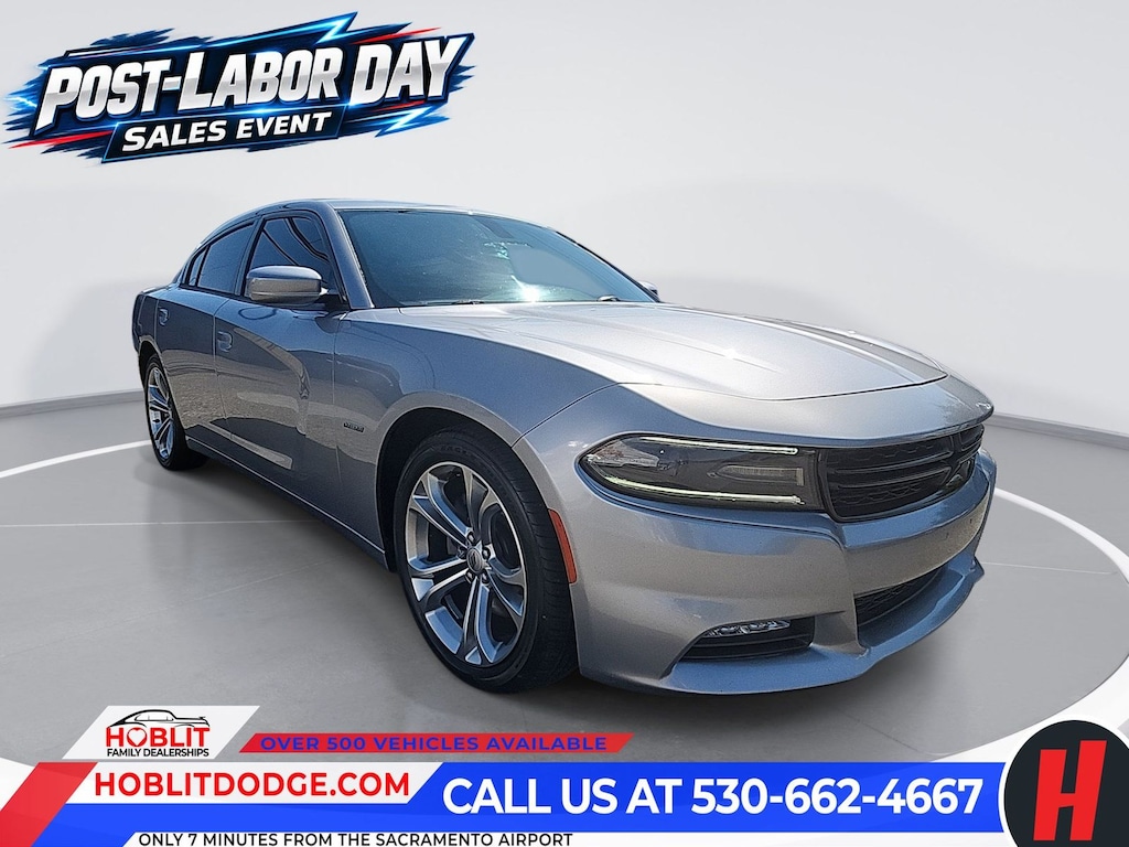 Certified 2017 Dodge Charger R/T Sedan