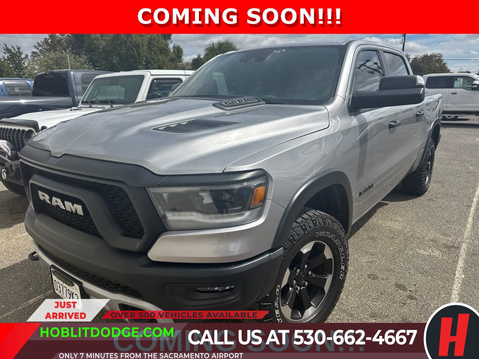 2022 RAM 1500 Pickup Rebel