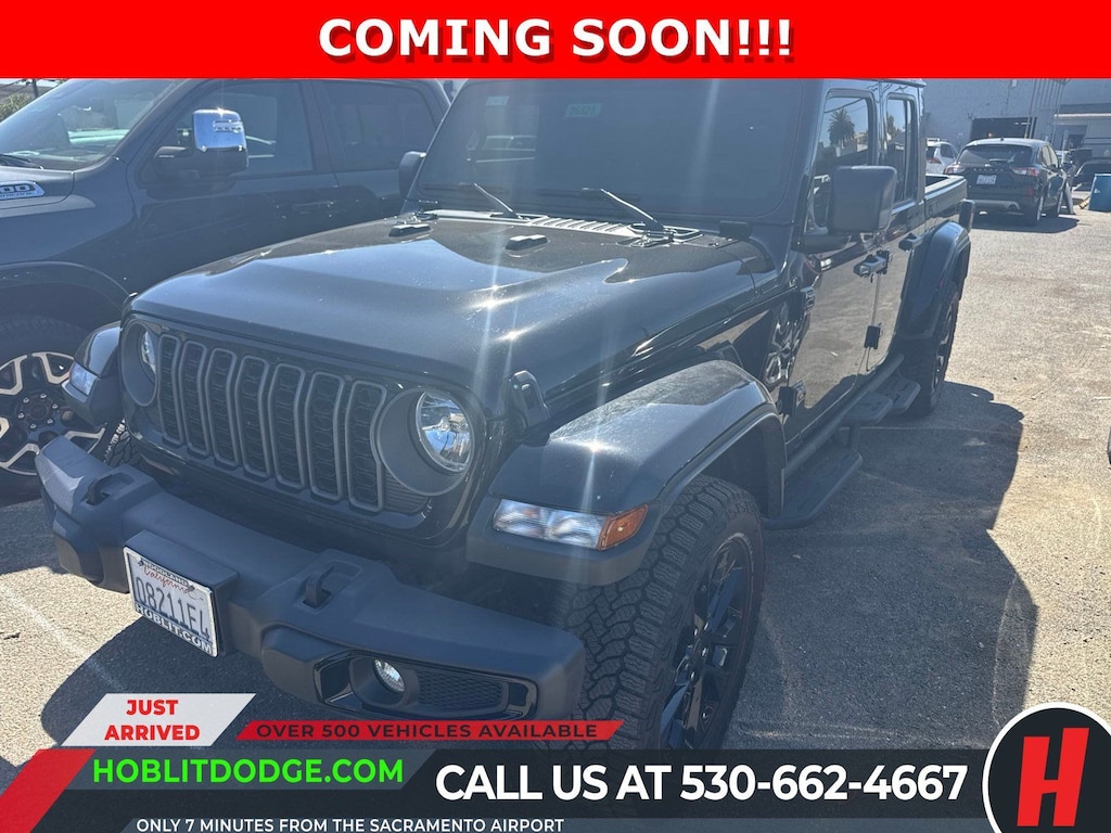 Certified 2025 Jeep Gladiator Nighthawk Truck