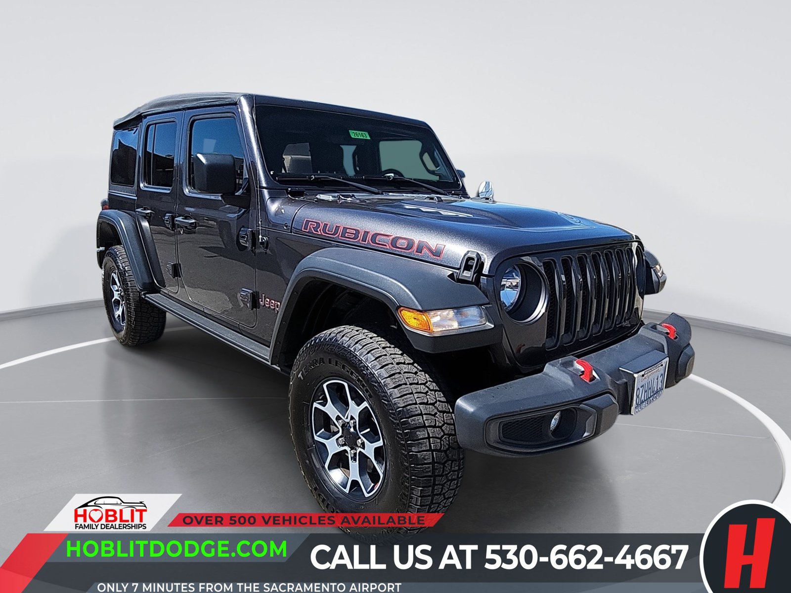 2021 Jeep Wrangler Unlimited Rubicon SUV