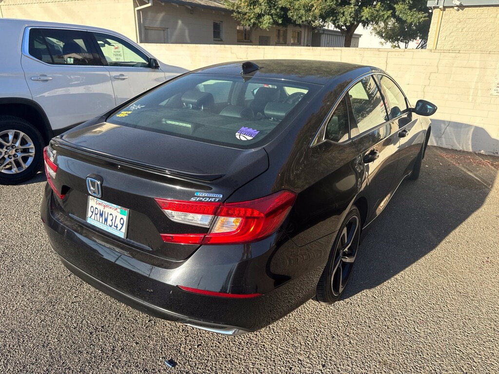 Used 2022 Honda Accord Hybrid Sport Sedan