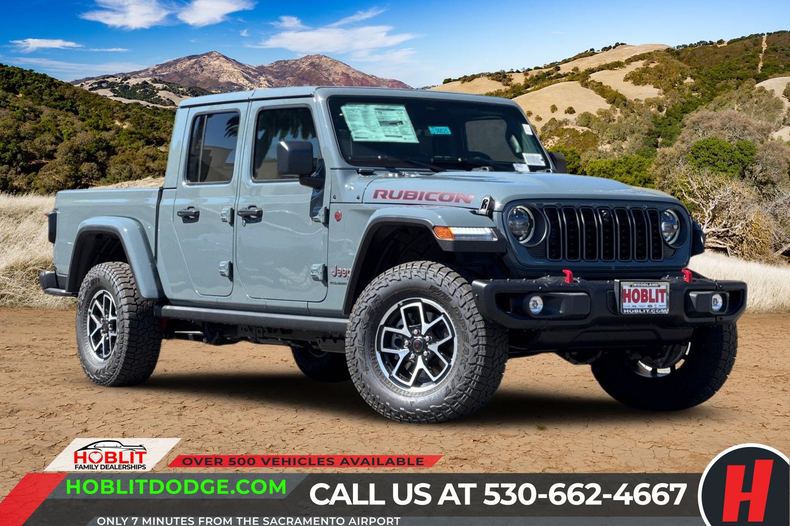 2026 Jeep Gladiator RUBICON X 4X4 Pickup
