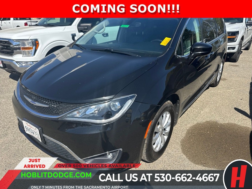 Certified 2019 Chrysler Pacifica Touring L Minivan/Van