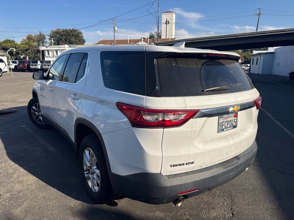 Certified 2018 Chevrolet Traverse LS SUV