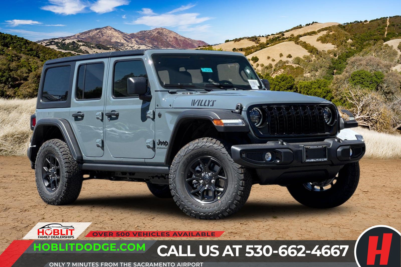 2026 Jeep Wrangler 4-Door Willys
