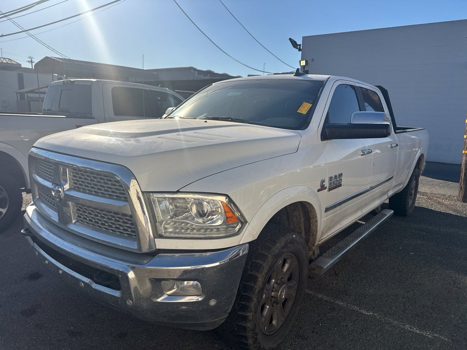 2018 RAM 3500 Pickup Laramie