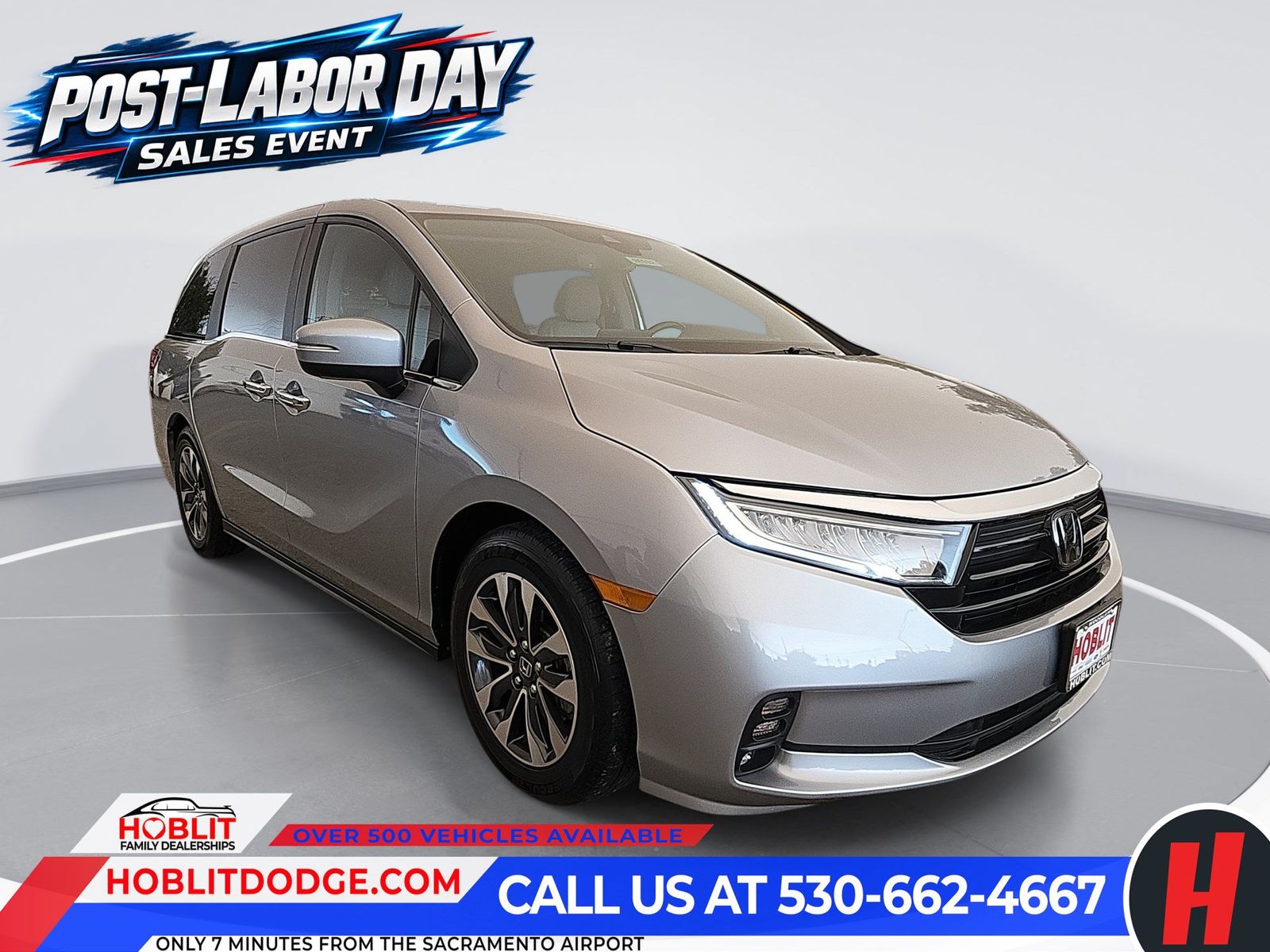 2024 Honda Odyssey