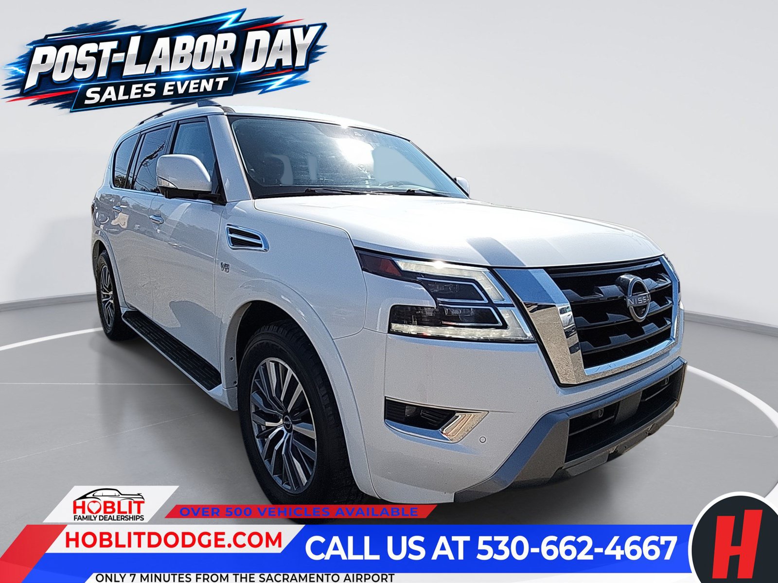 2021 Nissan Armada