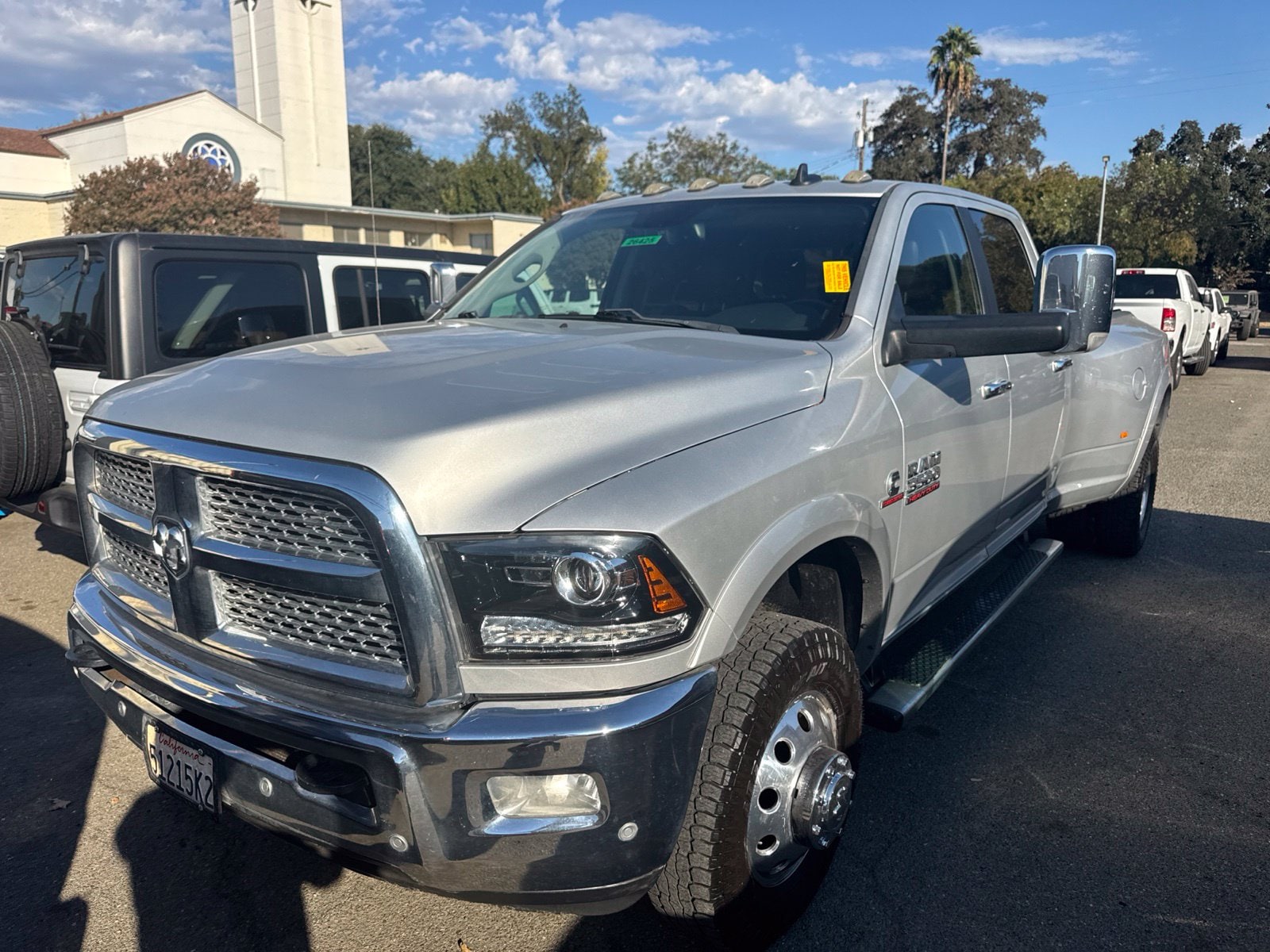 2018 RAM 3500 Pickup Laramie
