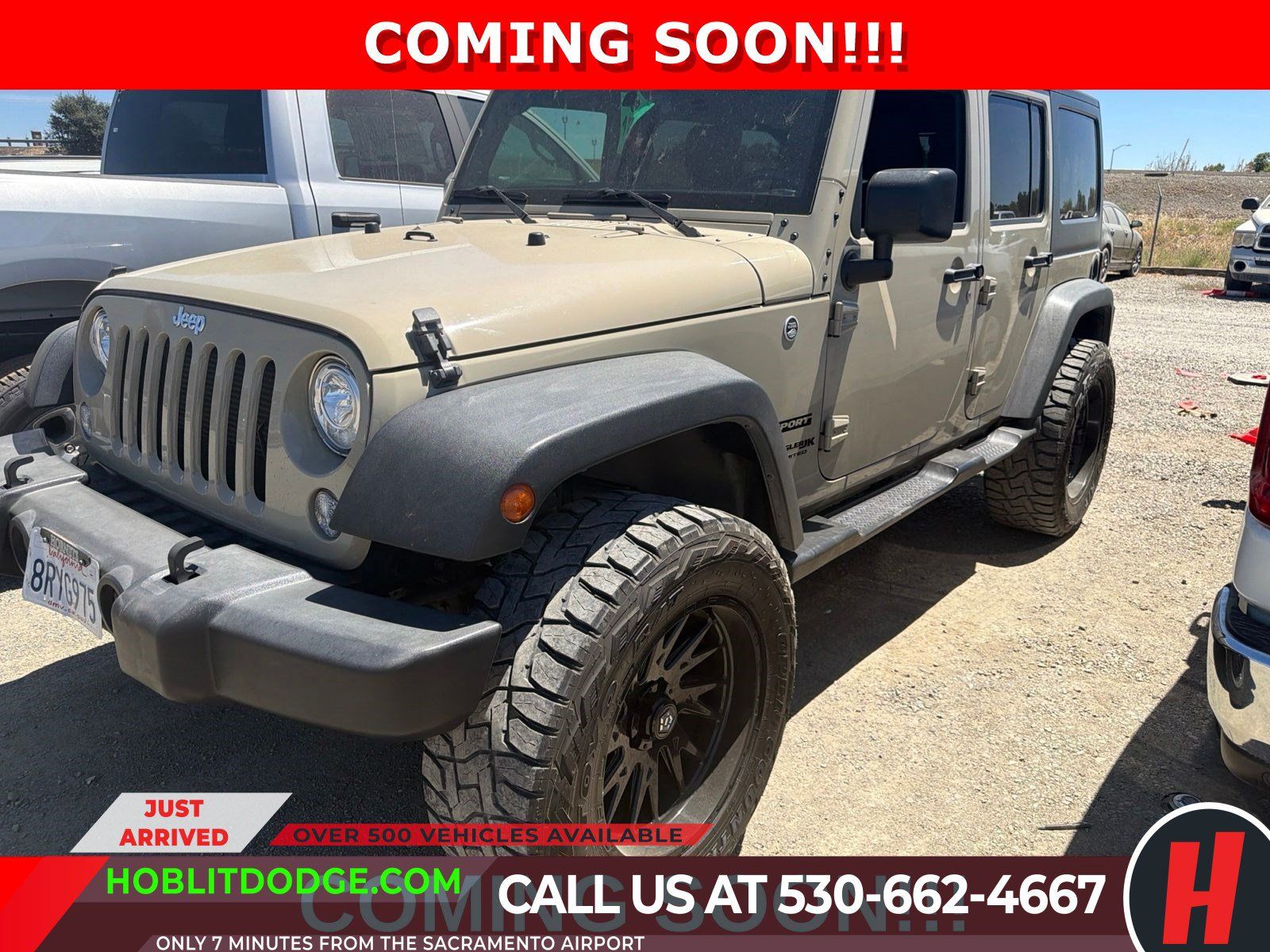 2018 Jeep Wrangler JK Unlimited
