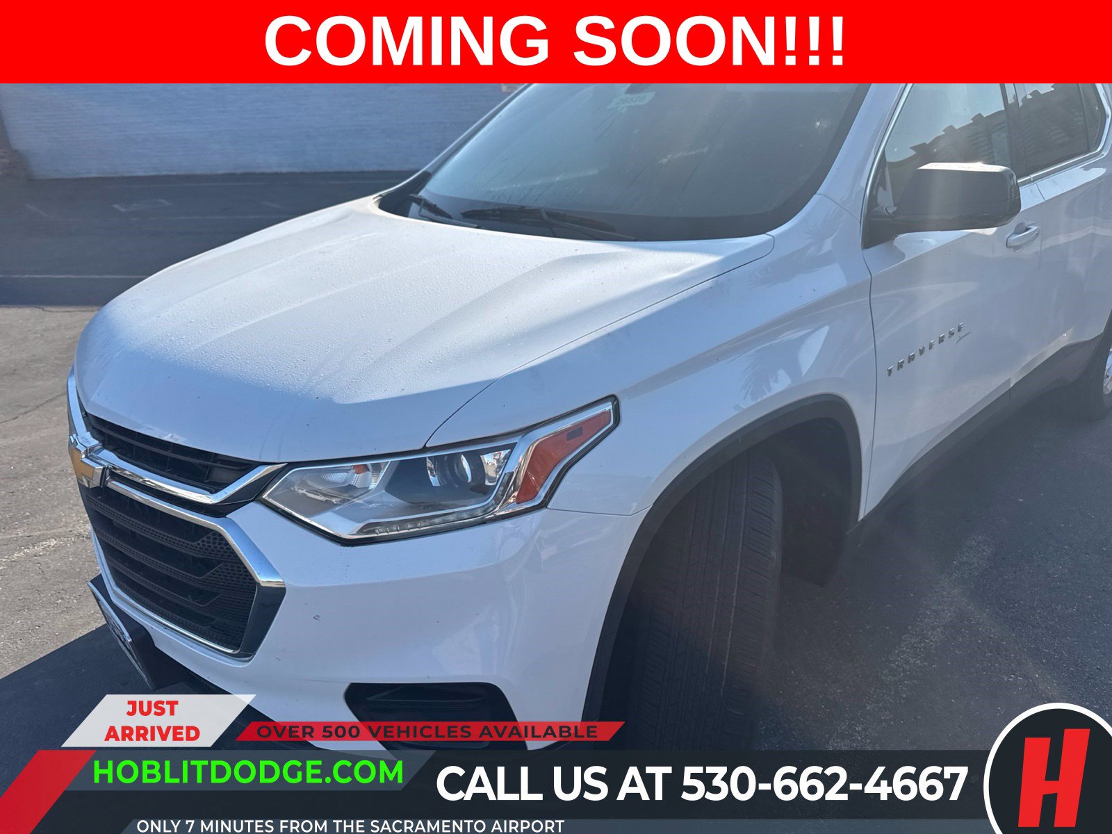 2018 Chevrolet Traverse