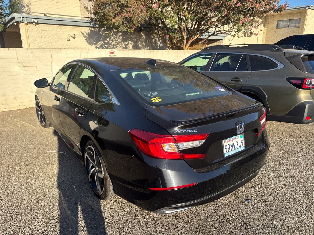 Used 2022 Honda Accord Hybrid Sport Sedan