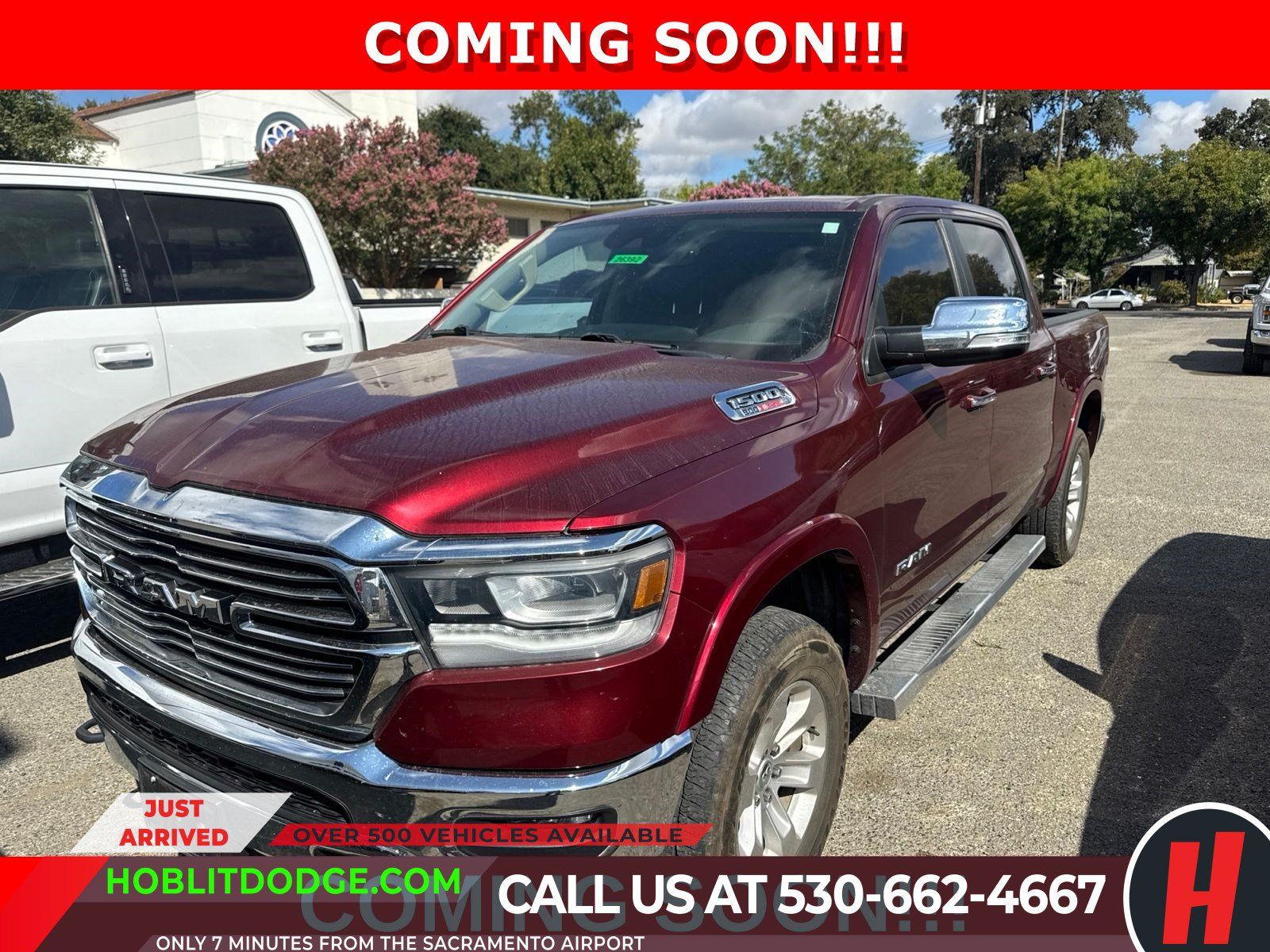 2021 RAM 1500 Pickup Laramie