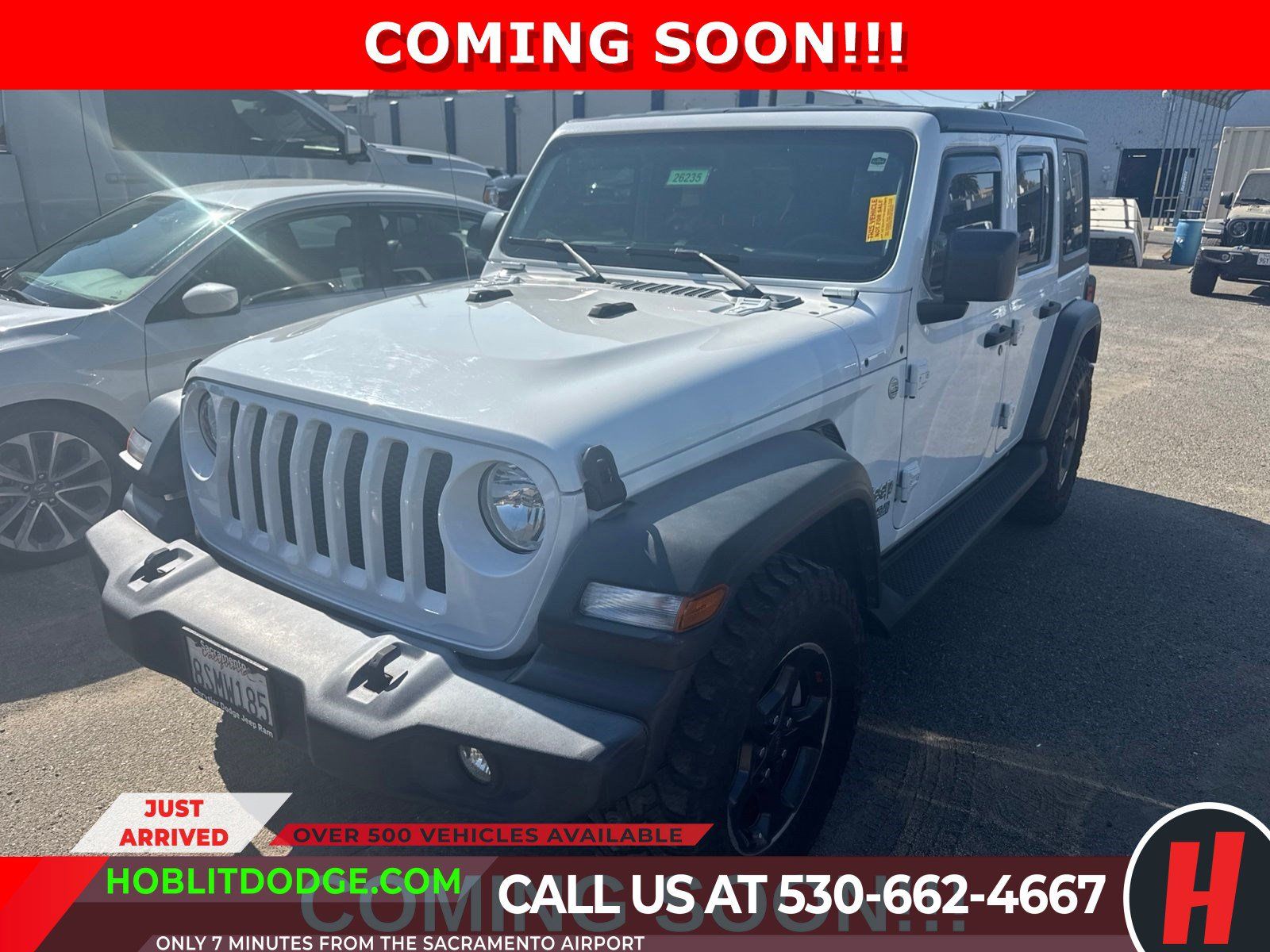 2019 Jeep Wrangler Unlimited Sport