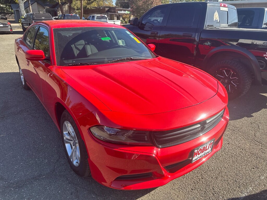 Certified 2022 Dodge Charger SXT Sedan