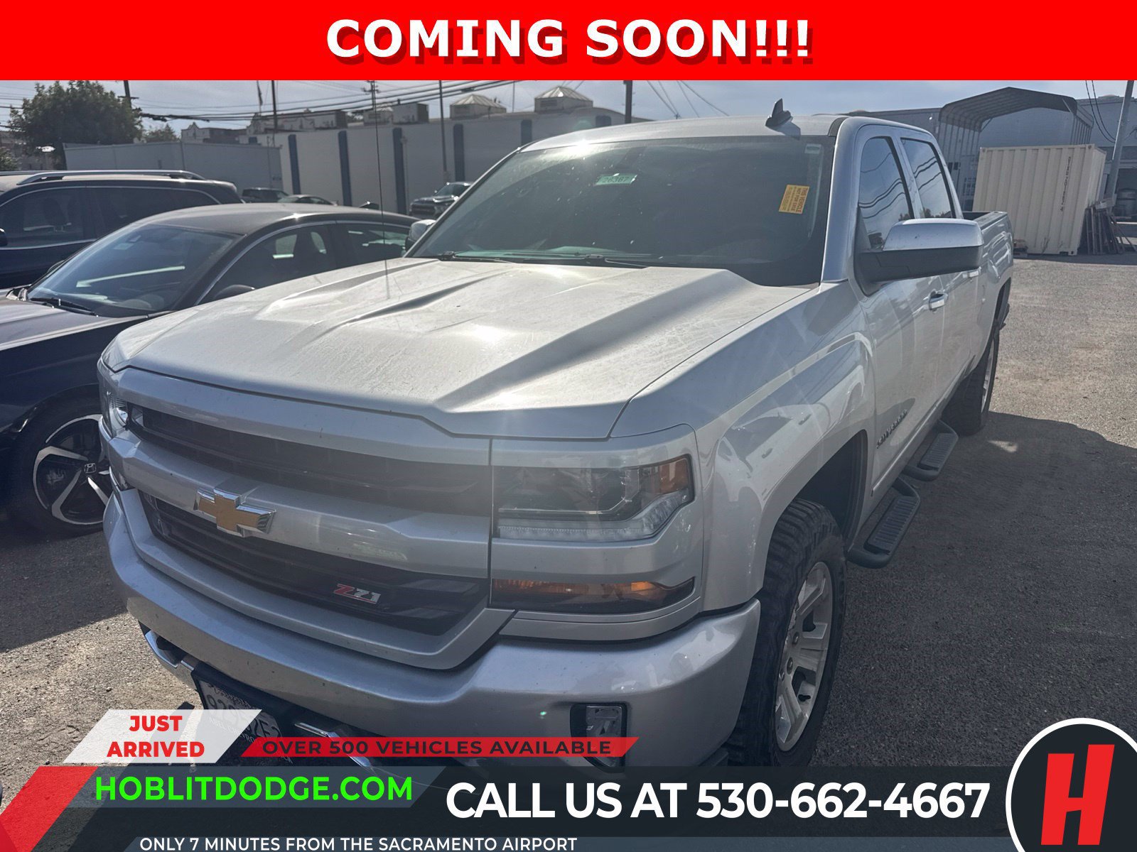 2018 Chevrolet Silverado 1500