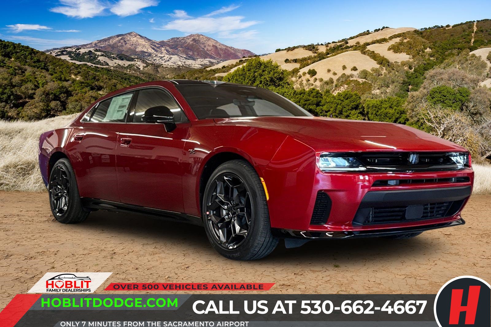 2026 Dodge Charger R/T 4-DOOR AWD Sedan