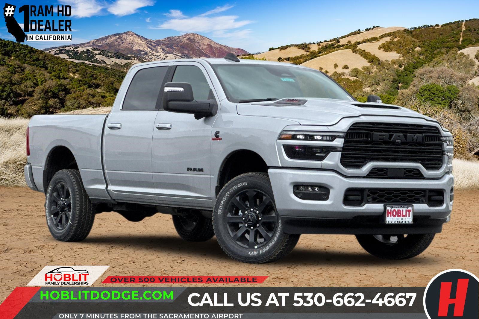 2026 Ram 2500 LARAMIE CREW CAB 4X4 6'4 BOX Pickup