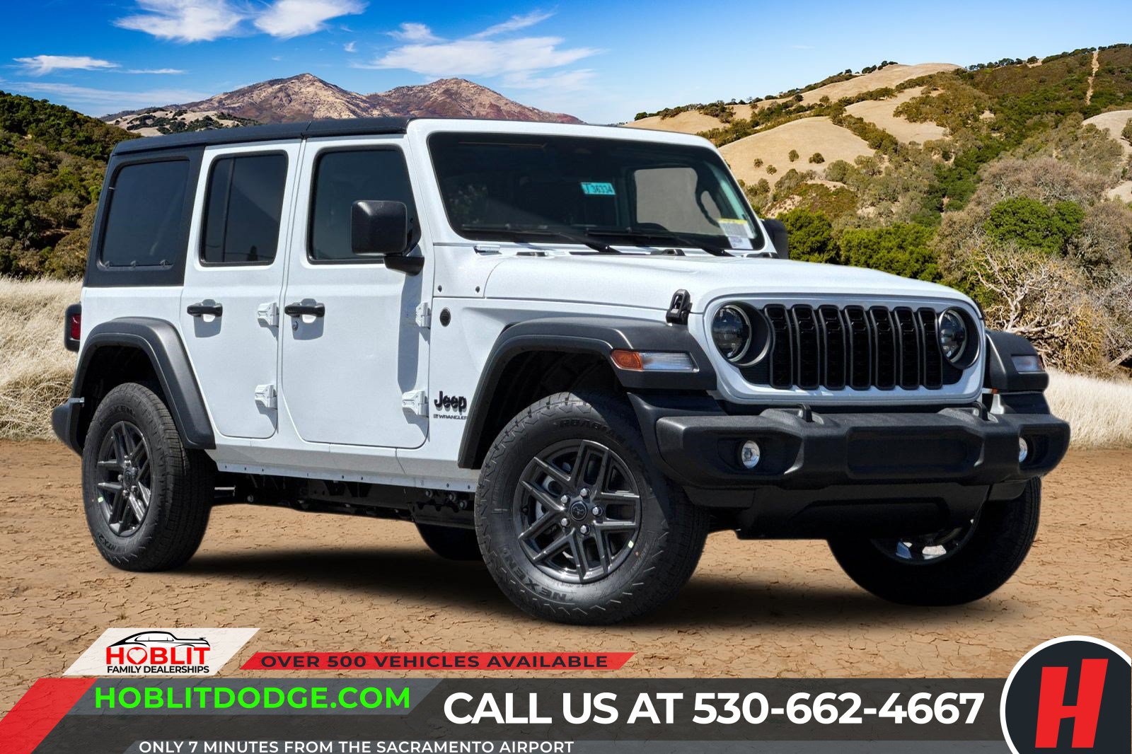 2026 Jeep Wrangler 4-DOOR SPORT S Sport Utility