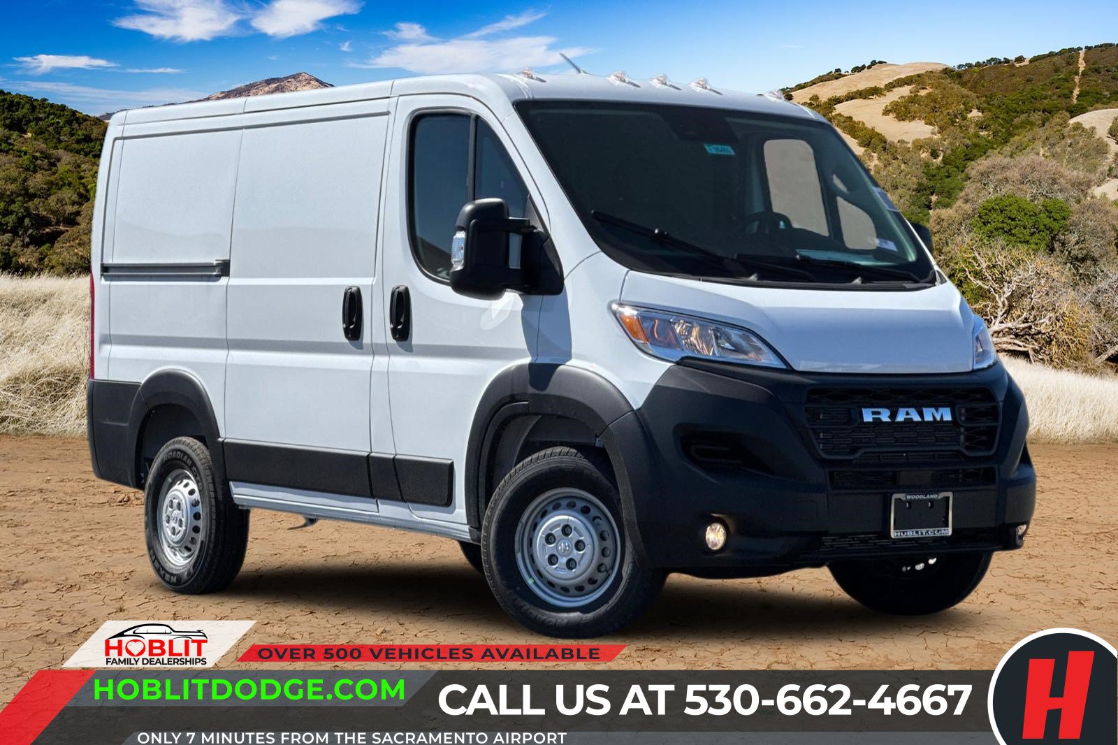 2026 RAM ProMaster Cargo Van Tradesman