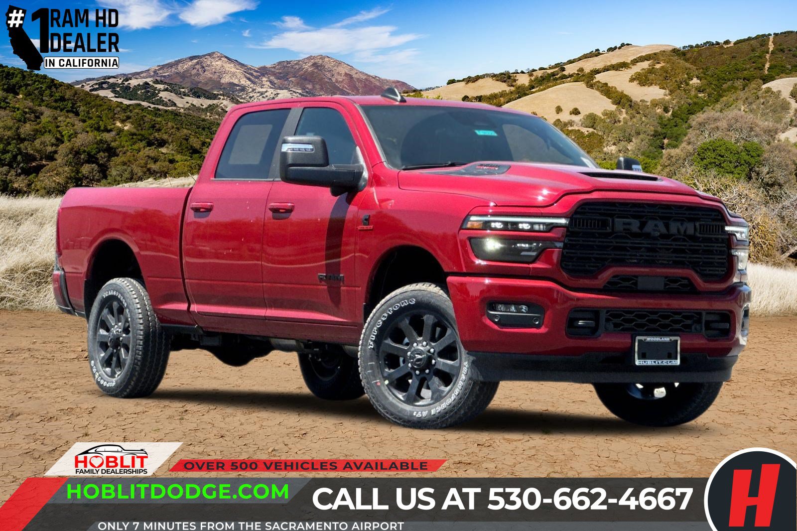 2026 Ram 2500 LARAMIE CREW CAB 4X4 6'4 BOX Pickup