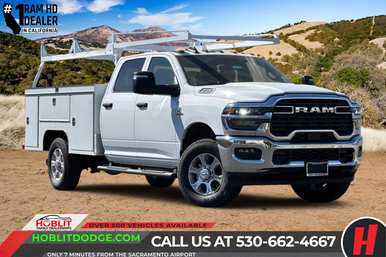 2026 Ram 3500 Chassis Cab TRADESMAN CREW   4X4 60' CA Pickup